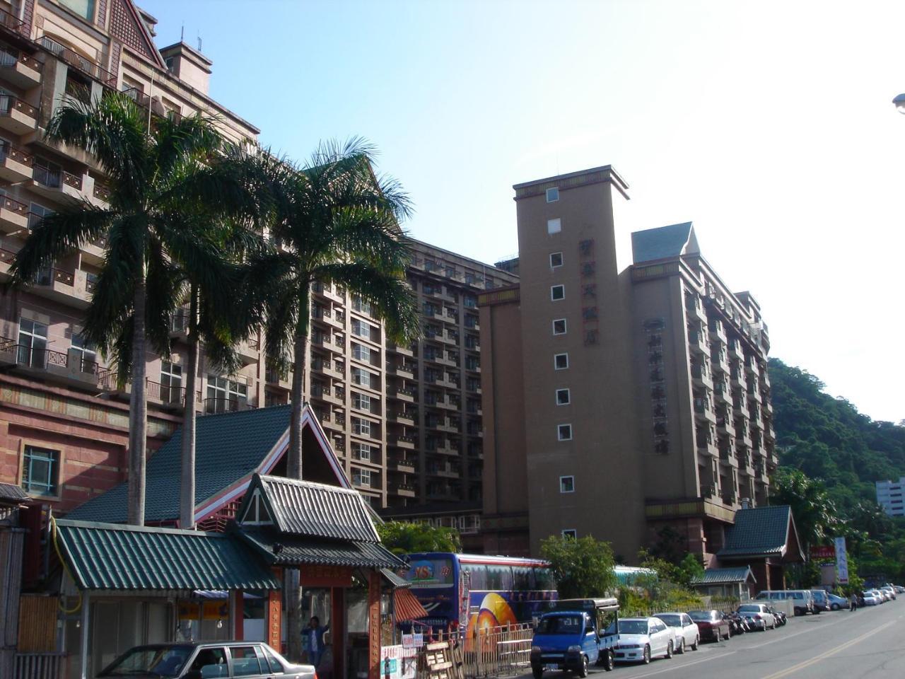 Fujiyeh Chipen Hot Spring Resort Wenquan ภายนอก รูปภาพ
